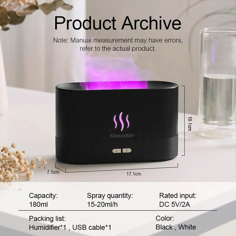 Aroma Flame Mist Maker