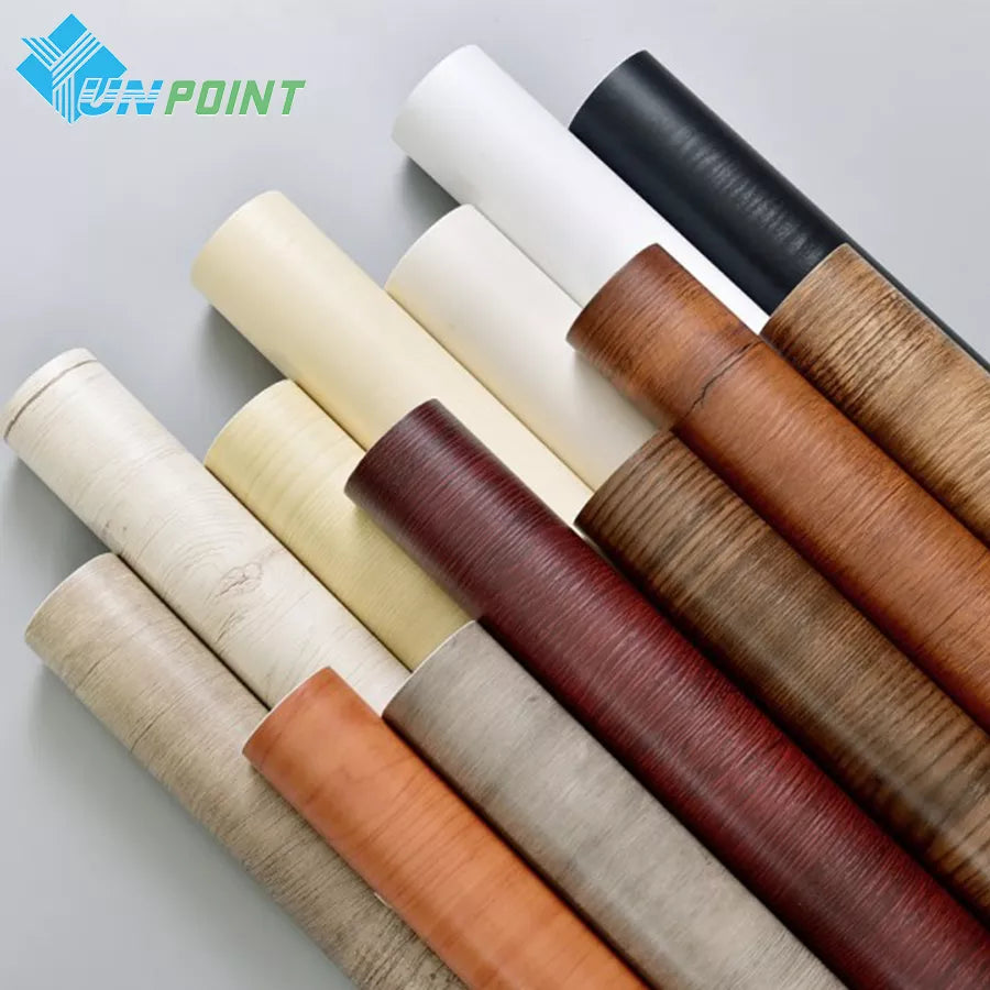 PVC Waterproof Self Adhesive Wallpaper Roll