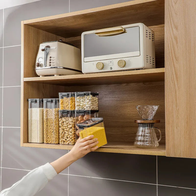 Clear Food Storage Box