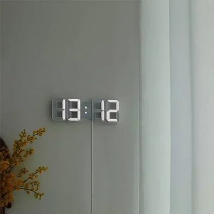 Digital Wall Clock