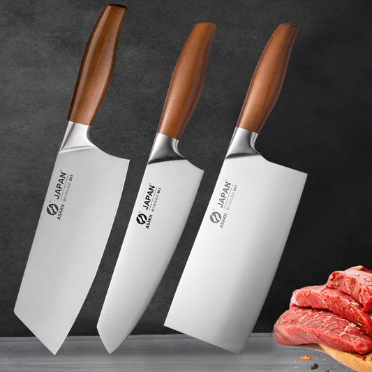 Kitchen Knives Set Stainless Steel