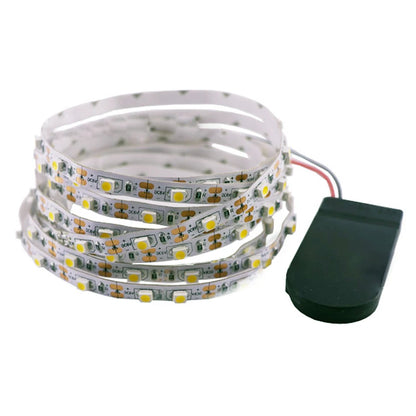 LED Strip Light Button Battery Powered Flexible LED SMD Tape Lamp