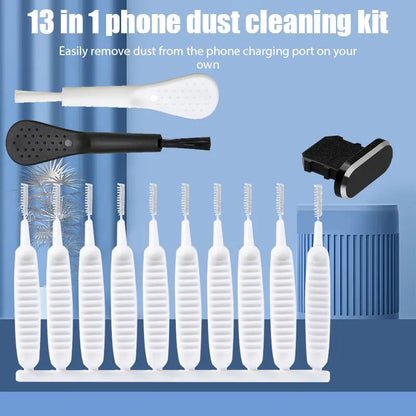 Phone Speaker Dust Removal Cleaner Tool Kit For iPhone