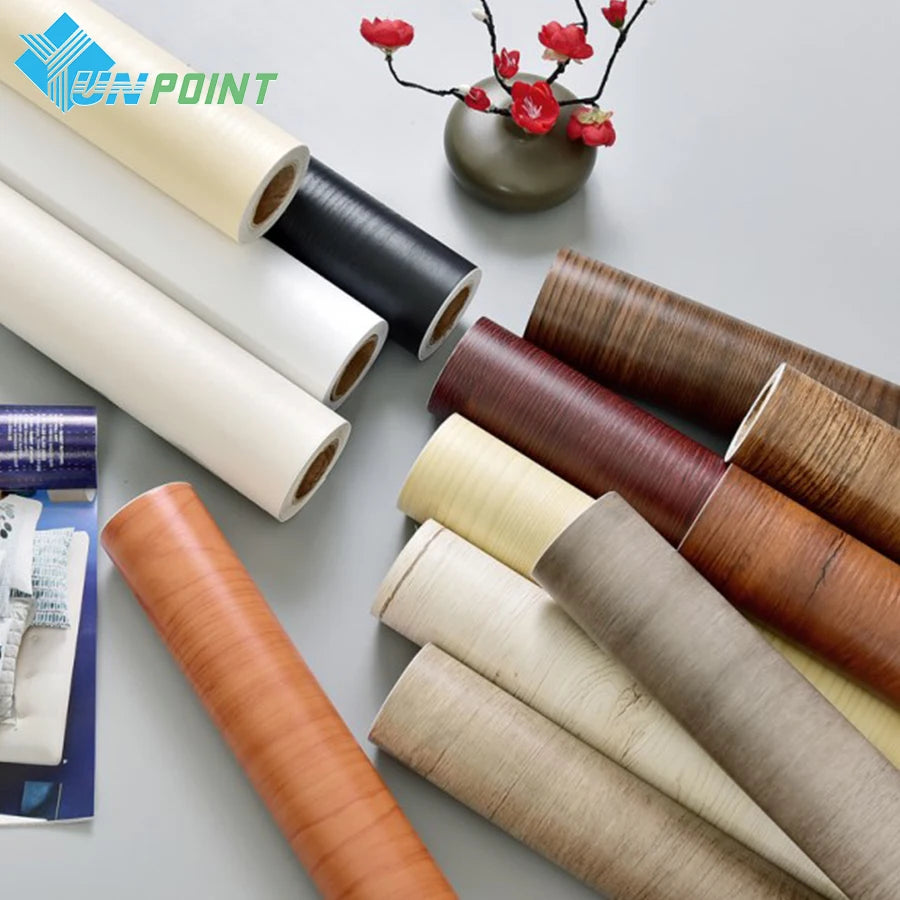 PVC Waterproof Self Adhesive Wallpaper Roll