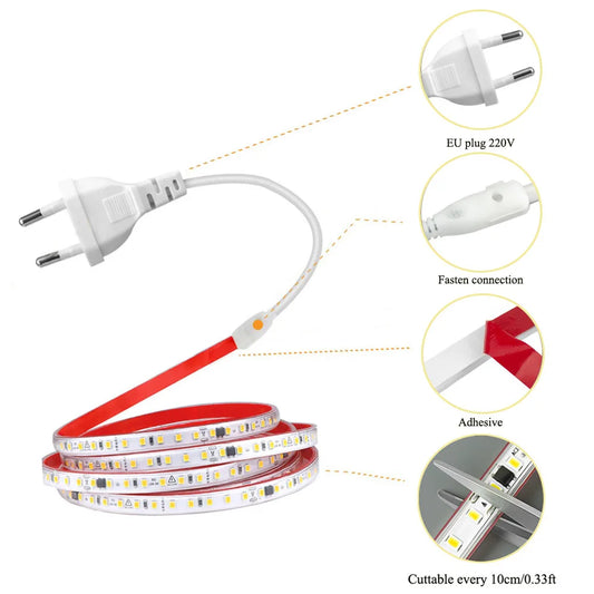 Cuttable Soft Lamp Bar