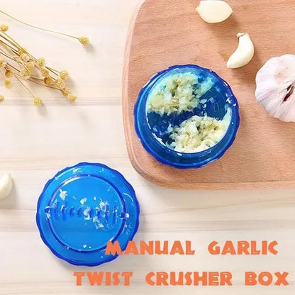 Kitchen Multifunctional Garlic Crusher