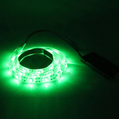 LED Strip Light Button Battery Powered Flexible LED SMD Tape Lamp