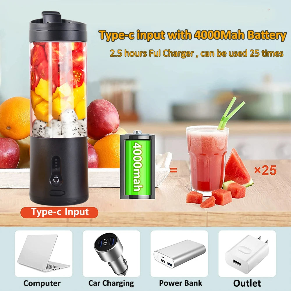 Fresh Blend Mini Juice Mixer