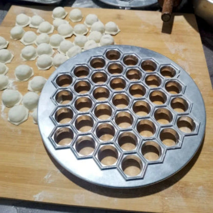 Steel Dough Rolling Ravioli Mold