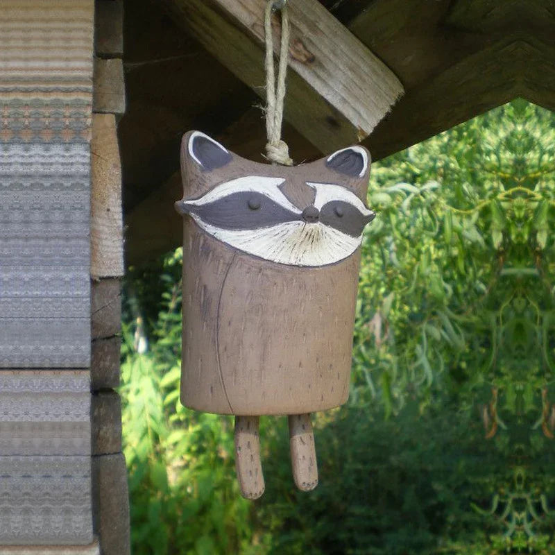 Charming Animal Wind Chimes