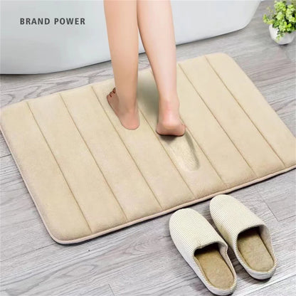 Super Absorbent Bath Mat Non Slip