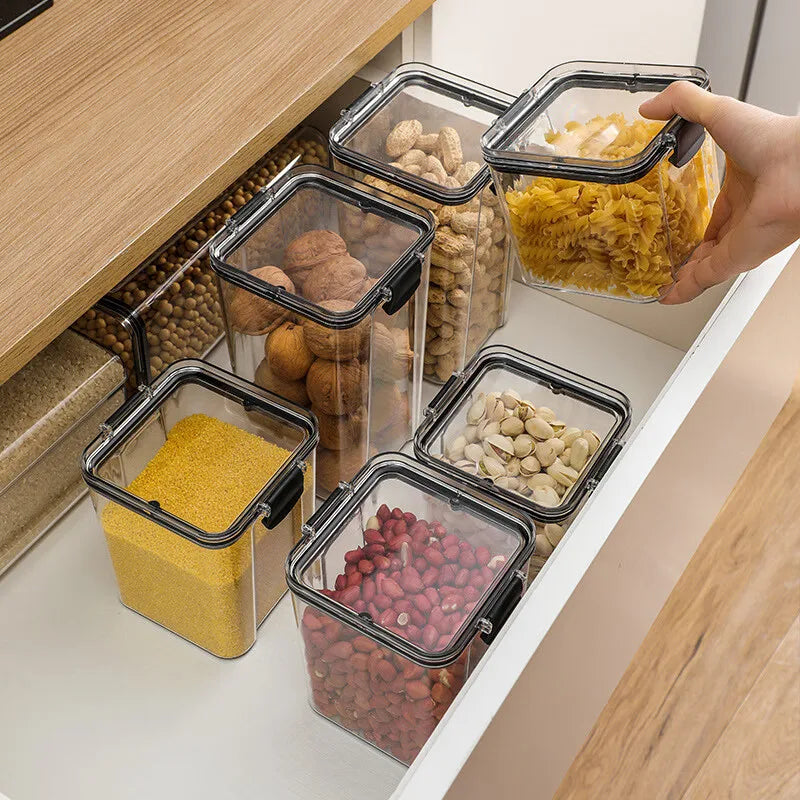 Clear Food Storage Box