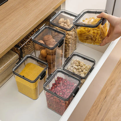 Clear Food Storage Box