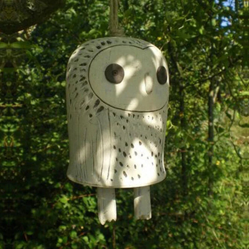 Charming Animal Wind Chimes