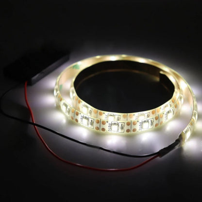 LED Strip Light Button Battery Powered Flexible LED SMD Tape Lamp