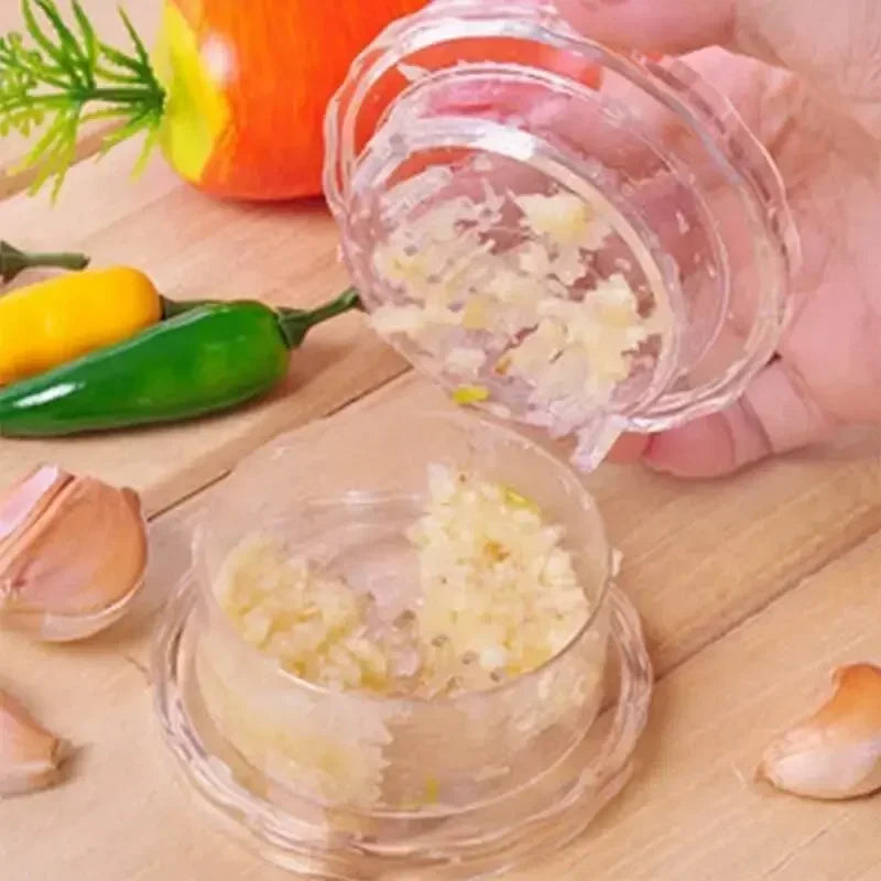 Kitchen Multifunctional Garlic Crusher