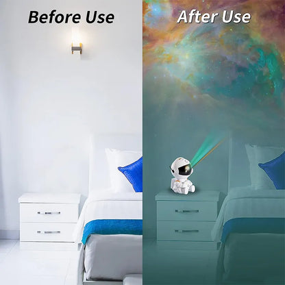 Starlit Astronaut LED Night Light