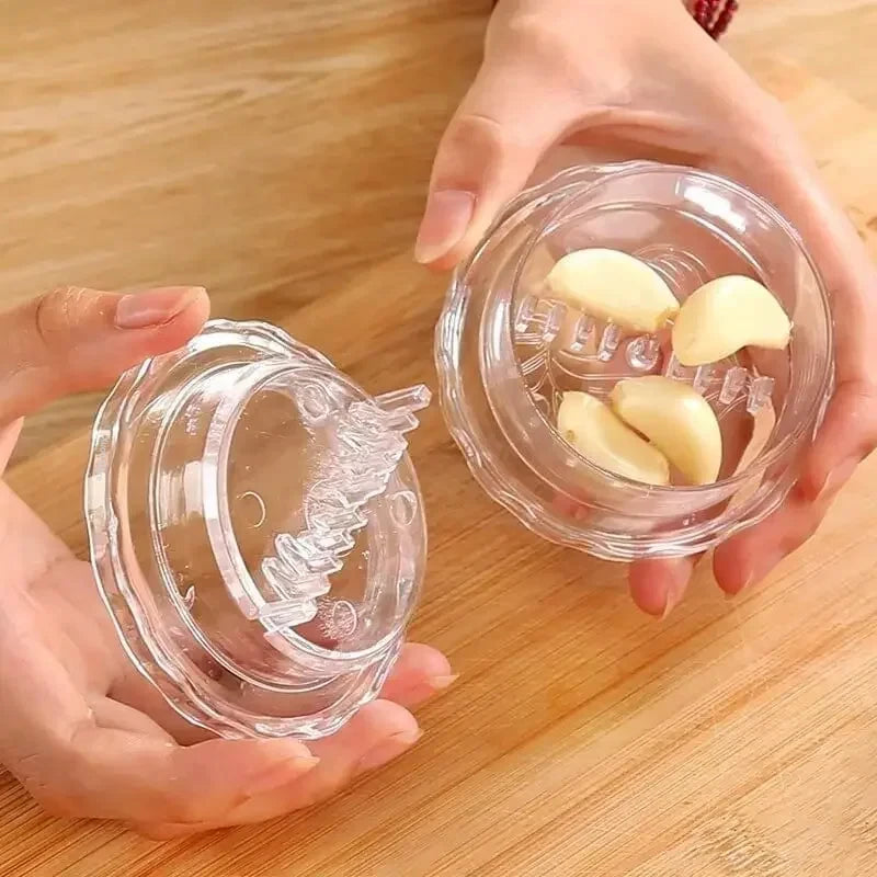 Kitchen Multifunctional Garlic Crusher