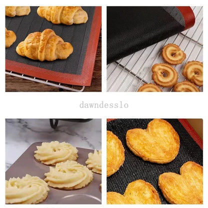 Perforated Silicone Baking Mat