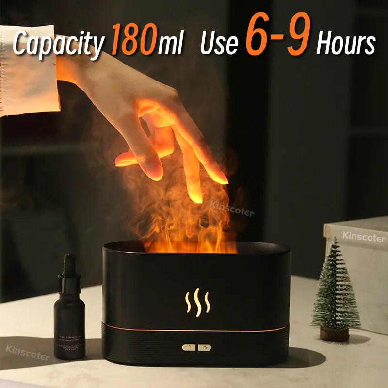 Aroma Flame Mist Maker