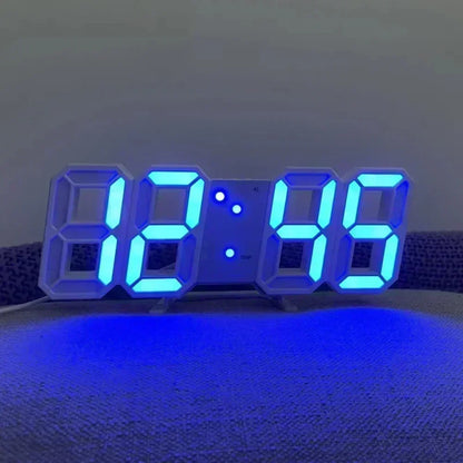 Digital Wall Clock