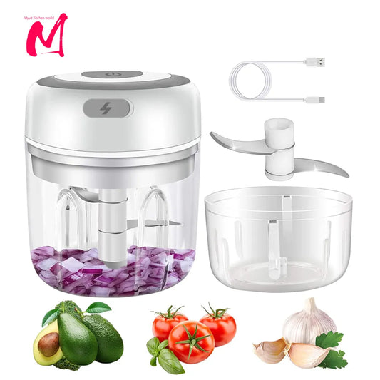 Mini Electric Food Chopper: Compact & Versatile