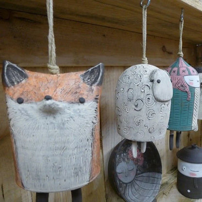 Charming Animal Wind Chimes