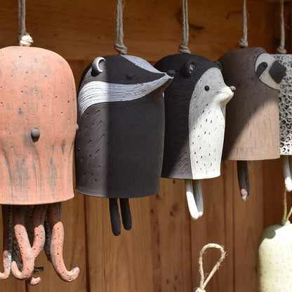 Charming Animal Wind Chimes