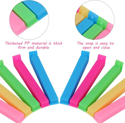 Snack Seal Sealing Bag Clips