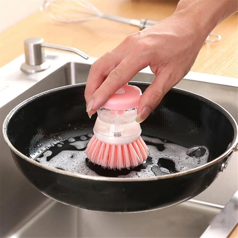 Kitchen Cleaning Brush Pot