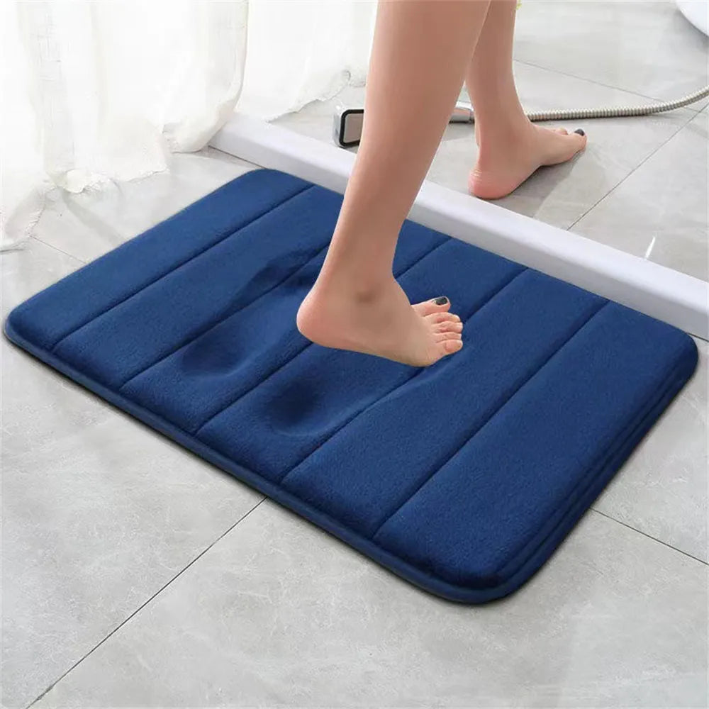 Super Absorbent Bath Mat Non Slip