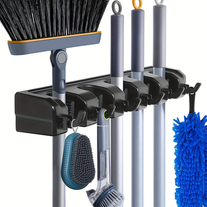 Wall Mounted Mop Holder