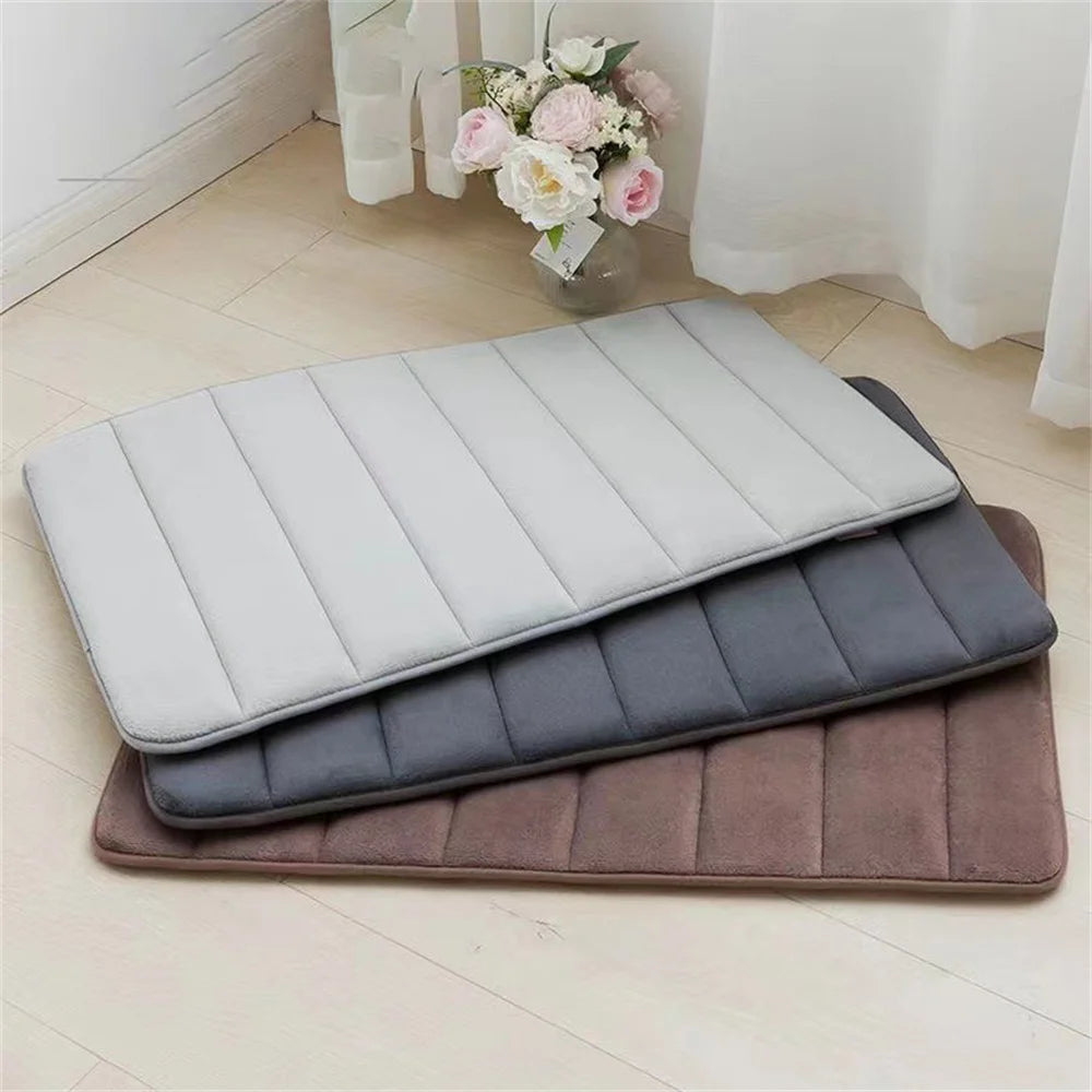 Super Absorbent Bath Mat Non Slip