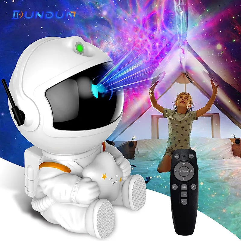 Starlit Astronaut LED Night Light