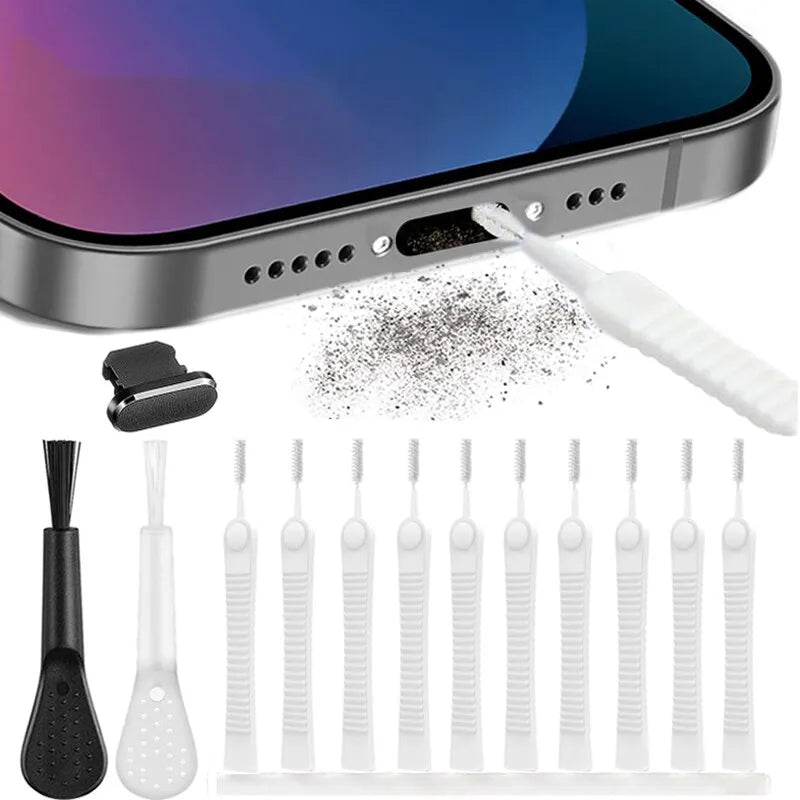 Phone Speaker Dust Removal Cleaner Tool Kit For iPhone