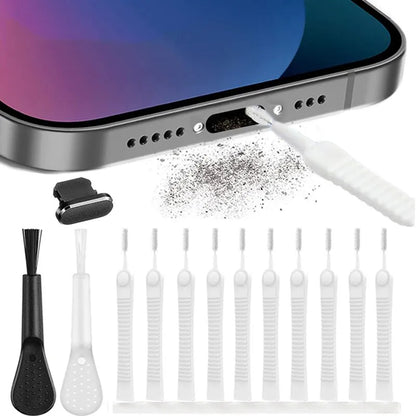 Phone Speaker Dust Removal Cleaner Tool Kit For iPhone