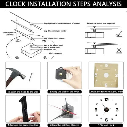 DIY Wall Clock