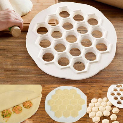 Steel Dough Rolling Ravioli Mold