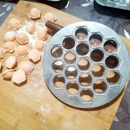 Steel Dough Rolling Ravioli Mold