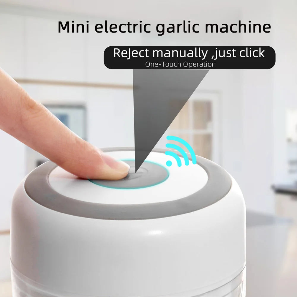 Mini Electric Food Chopper: Compact & Versatile