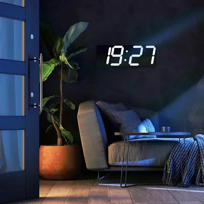 Digital Wall Clock