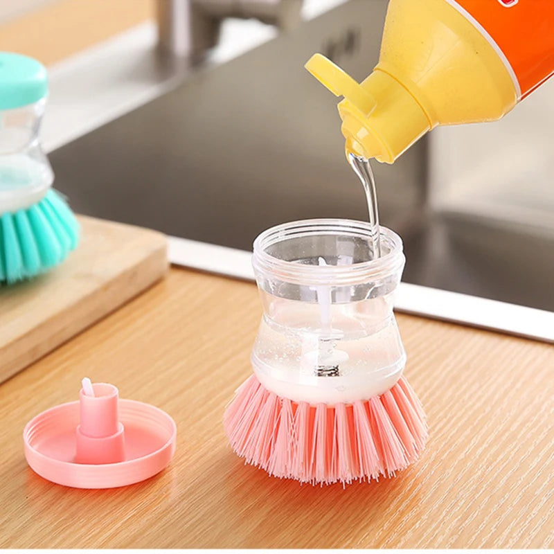 Kitchen Cleaning Brush Pot