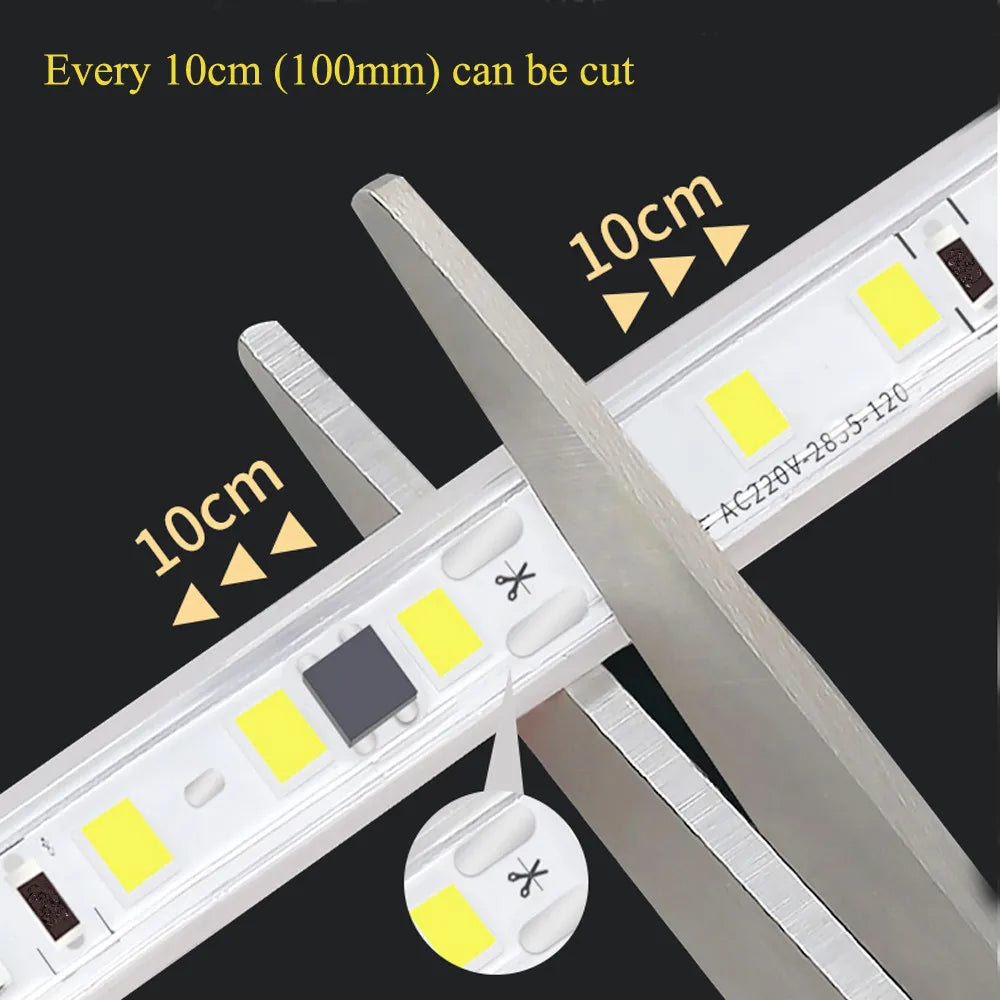 Cuttable Soft Lamp Bar