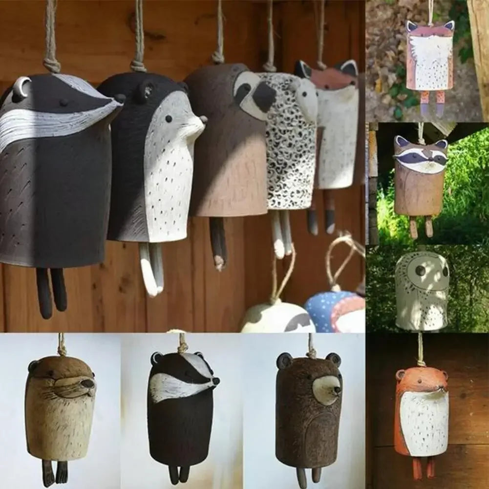 Charming Animal Wind Chimes