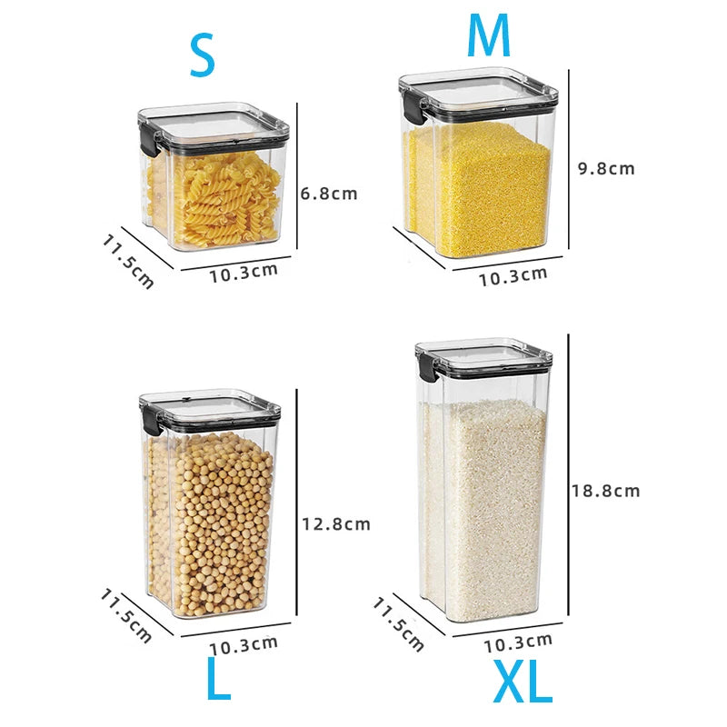 Clear Food Storage Box