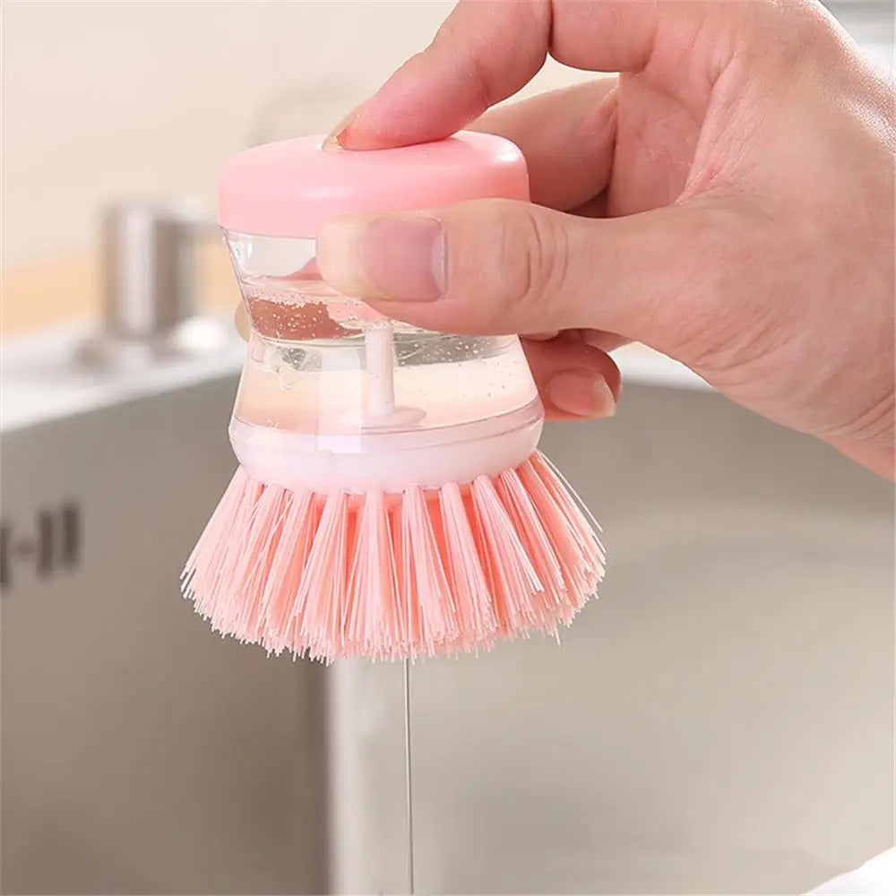 Kitchen Cleaning Brush Pot