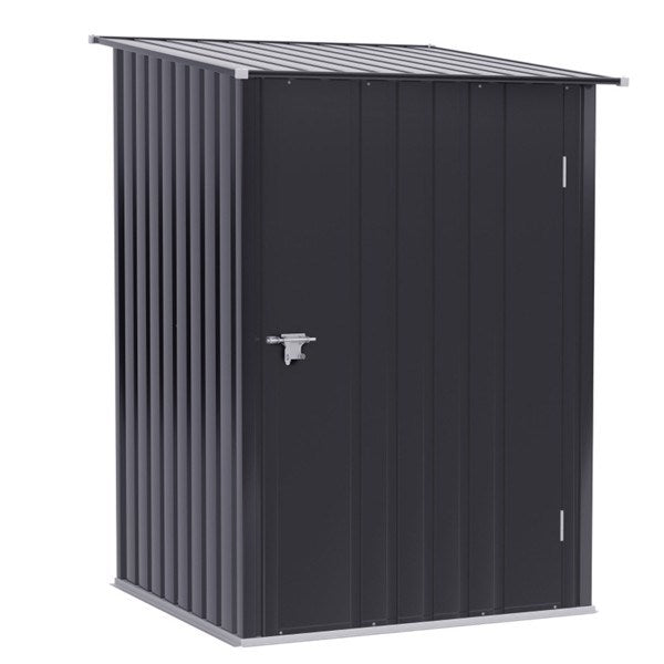 Outdoor Garden Storage Shed Galvanized Steel Tool House