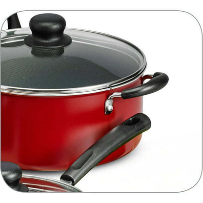 18-piece cookware set non-stick