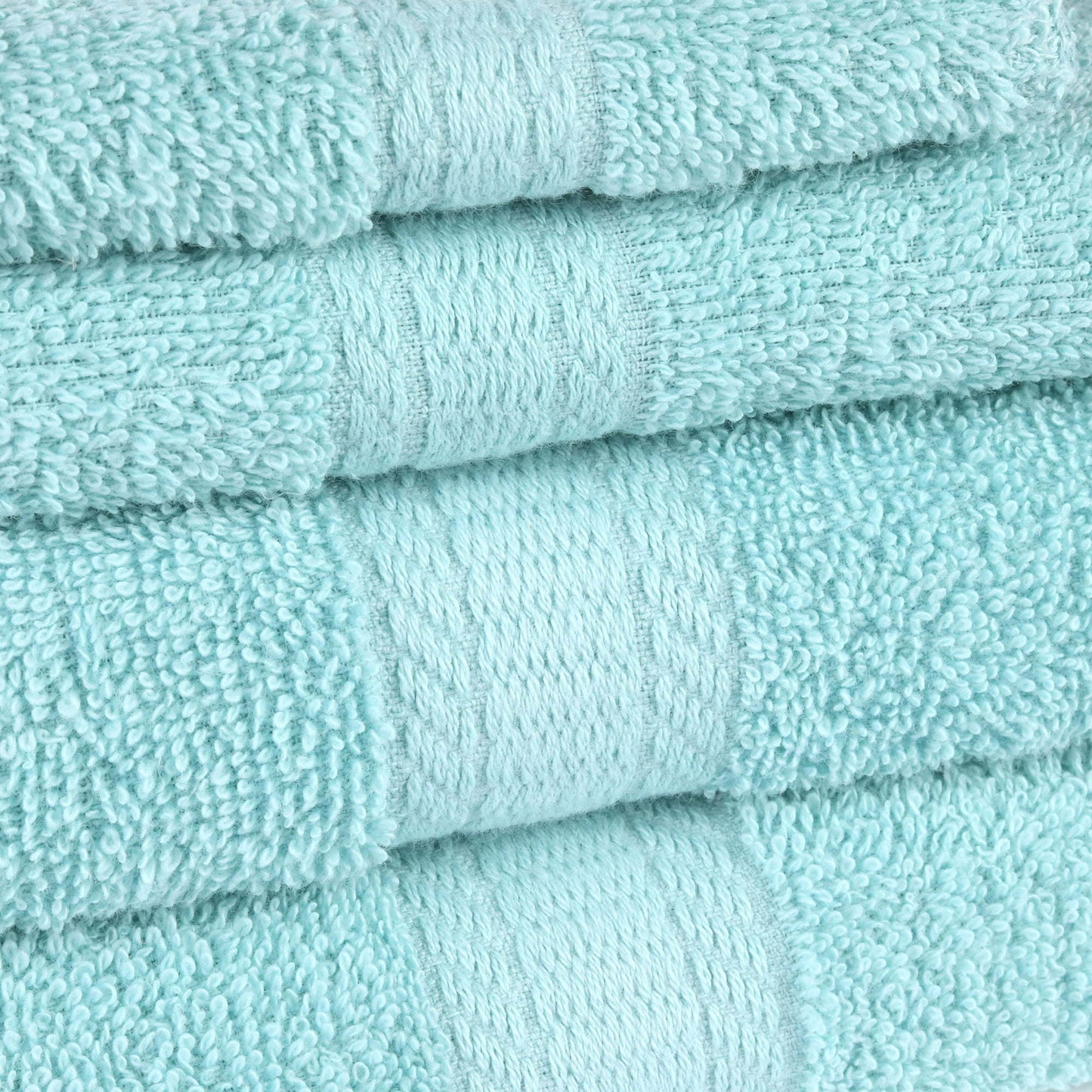 Basic Solid 18-Piece Bath Towel Set Collection