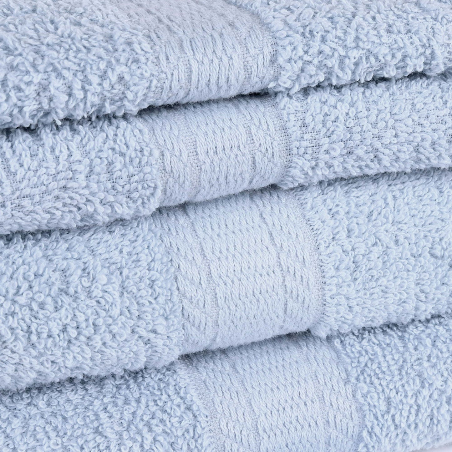 Basic Solid 18-Piece Bath Towel Set Collection